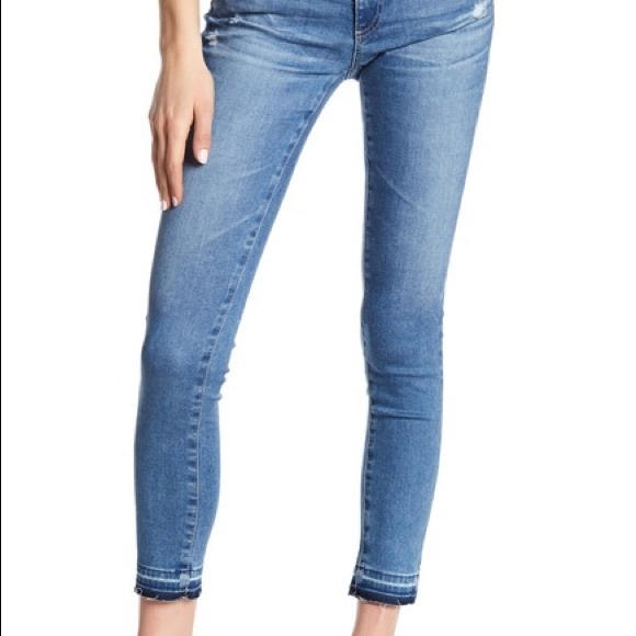 Ag jeans legging ankle in 21 years breathless 26 - Picture 8 of 11